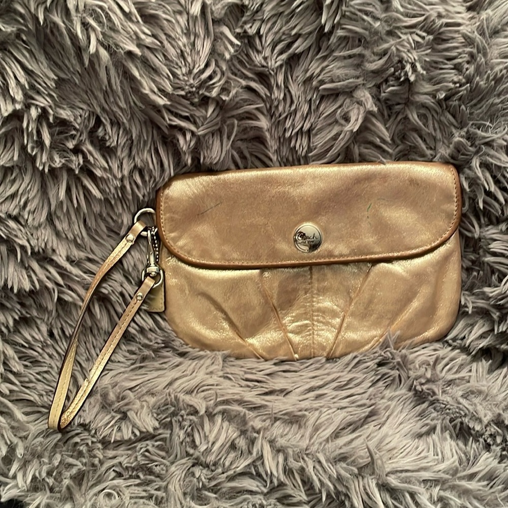 Wristlet Coach Vintage Purse